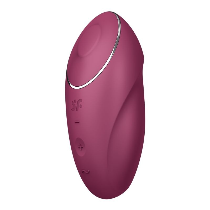Tap and Climax 1 Dildo by Satisfyer - Clit Ticklers and Pulsators