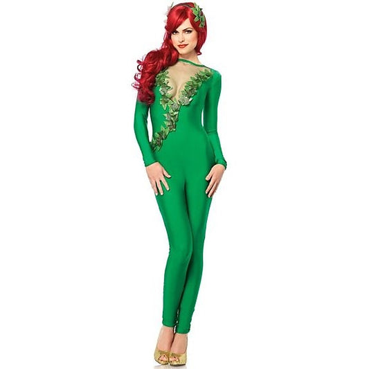 Ivy Vixen Catsuit by Leg Avenue - Fancy Dress Ups