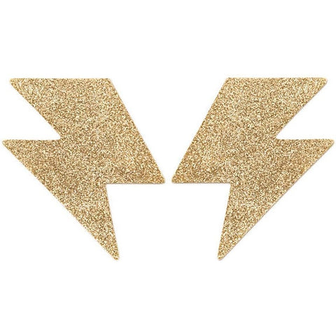 SI Flash Bolt Womens Pasties by Bijoux Indiscrets - Breast and Nipple Toys