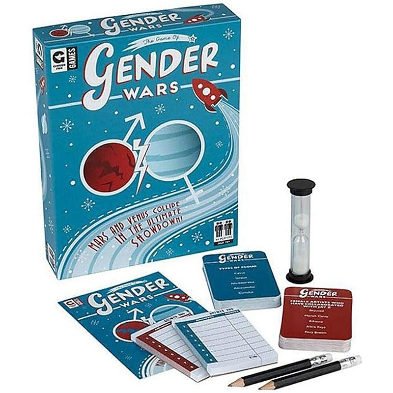Gender Wars Adult Sex Game by Ginger Fox - Sex Games, Coupons and Tricks