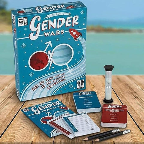 Gender Wars Adult Sex Game by Ginger Fox - Sex Games, Coupons and Tricks