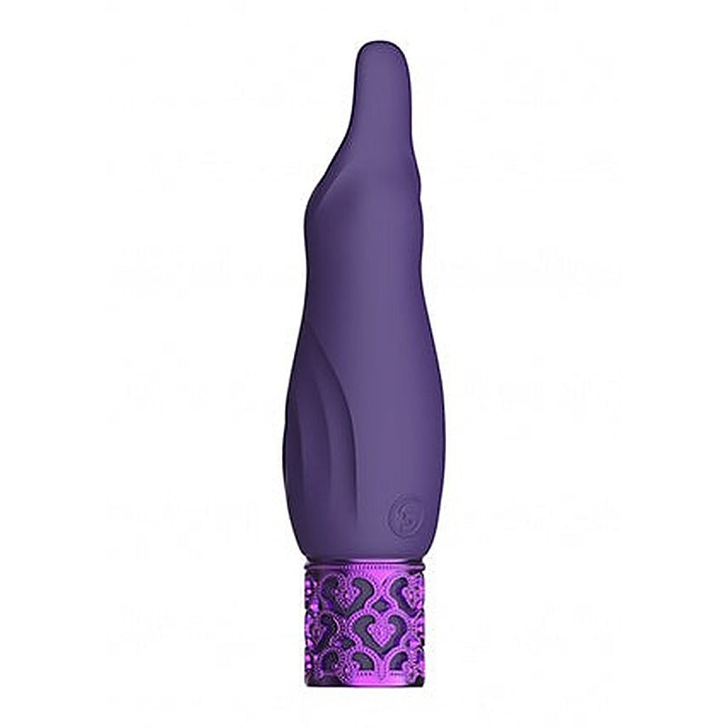 Royal Gems Sparkle Rechargeable Bullet by Shots Toys - Bullet Vibrators