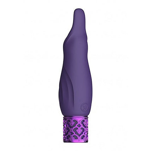 Royal Gems Sparkle Rechargeable Bullet by Shots Toys - Bullet Vibrators