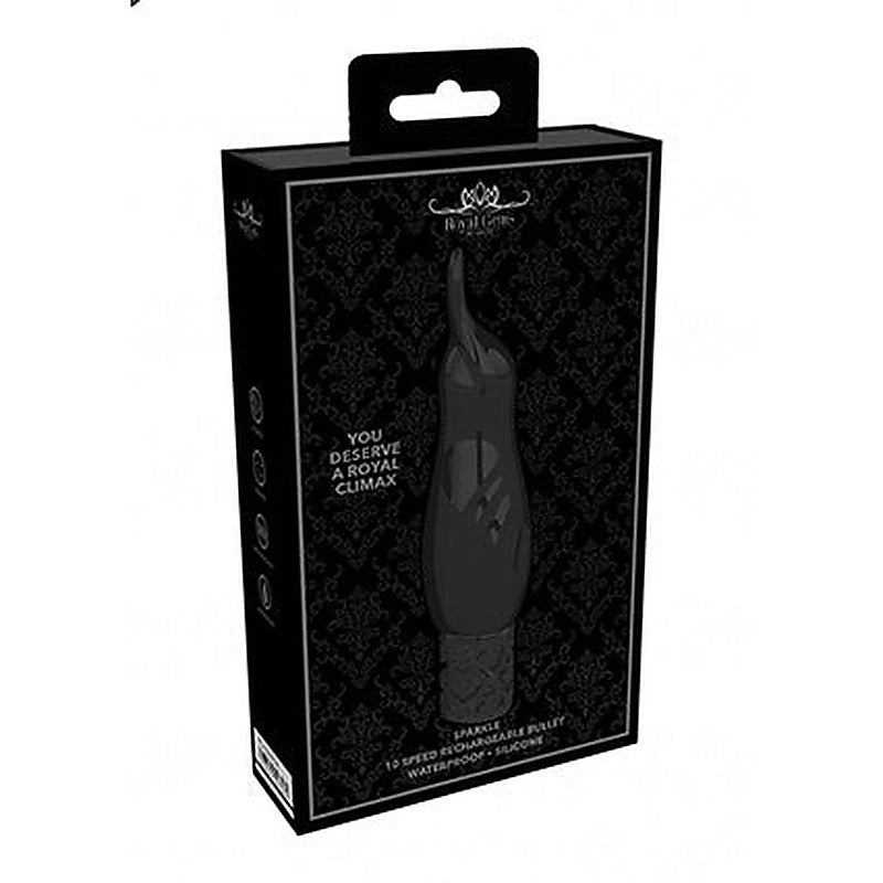 Royal Gems Sparkle Rechargeable Bullet by Shots Toys - Bullet Vibrators
