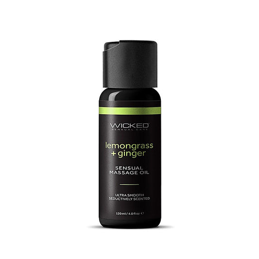 Wicked Sensual Scented Adult Massage Oil - Massage Oils and Lubricants
