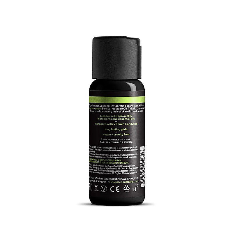Wicked Sensual Scented Adult Massage Oil - Massage Oils and Lubricants