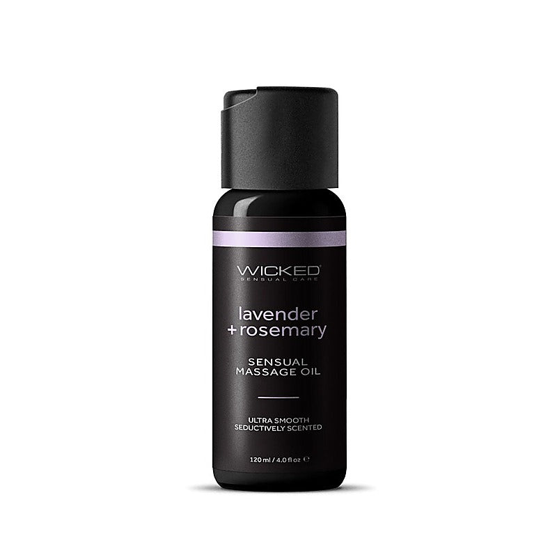 Wicked Sensual Scented Adult Massage Oil - Massage Oils and Lubricants