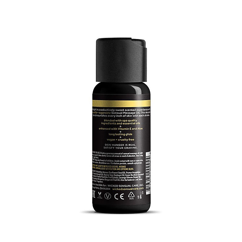 Wicked Sensual Scented Adult Massage Oil - Massage Oils and Lubricants