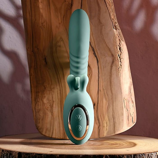 Evolved THRUST INTO ECSTASY & Vibrator - G-Spot Vibrators