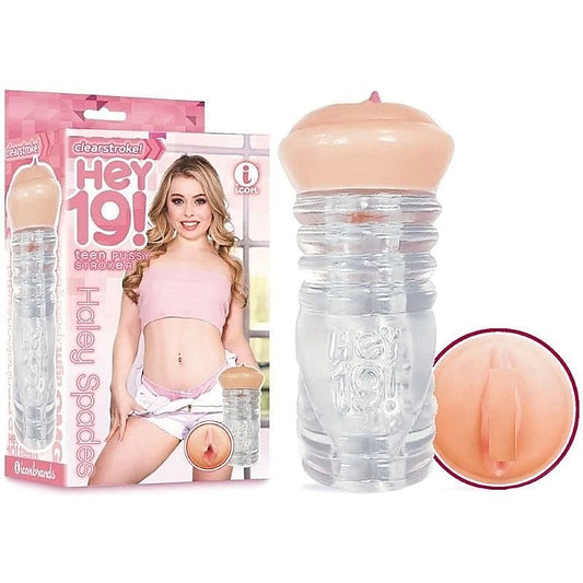 Haley Spades Stroker by Icon Brands - Realistic Butts And Vaginas
