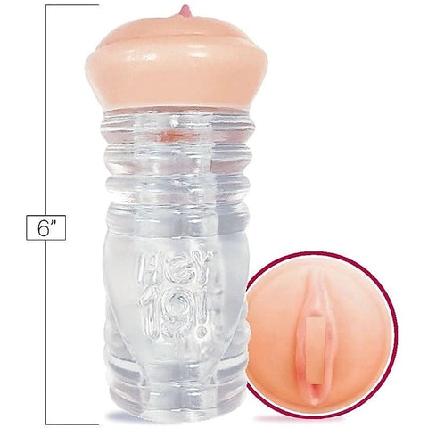 Premium Haley Spades Stroker by Icon Brands - Realistic Butts And Vaginas