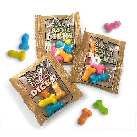 Suck A Bag Of Dicks Fruit Flavoured Party Packs - Party Gifts and Novelties