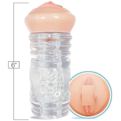 Premium Leah Gotti Stroker by Icon Brands - Realistic Butts And Vaginas