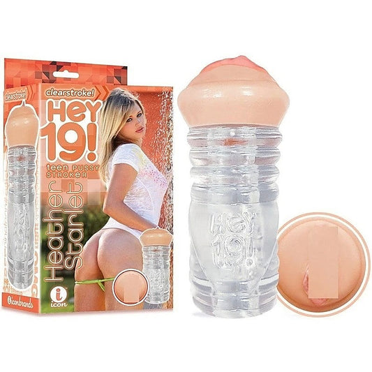 Heather Starlet's Signature Stroker by Icon Brands - Realistic Butts And Vaginas