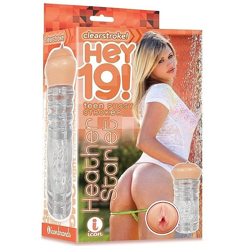 Heather Starlet's Signature Stroker by Icon Brands - Realistic Butts And Vaginas