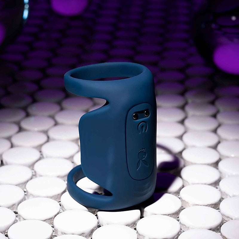 Playboy Pleasure JET PACK Vibrating Cock Ring by Evolved - Vibrating Cock Rings
