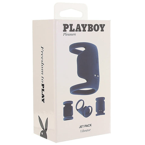 Playboy Pleasure JET PACK Vibrating Cock Ring by Evolved - Vibrating Cock Rings