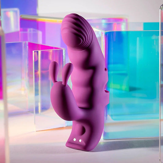Playboy Pleasure LEND A HAND Finger Vibrator by Evolved - Finger and Tongue Vibrators