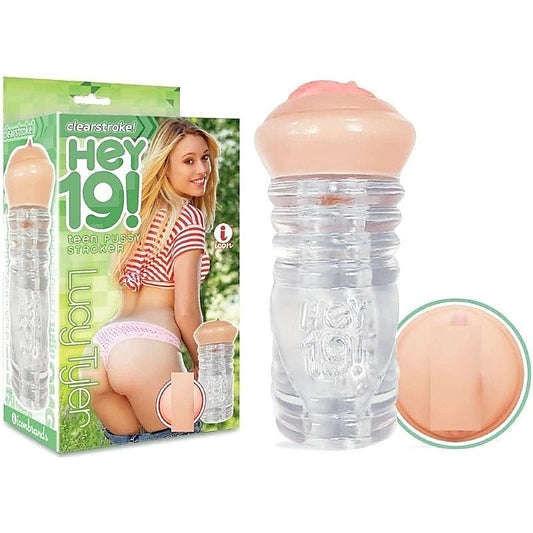 Hey 19! Teen Pussy Stroke, Lucy Tyler by Icon Brands - Realistic Butts And Vaginas