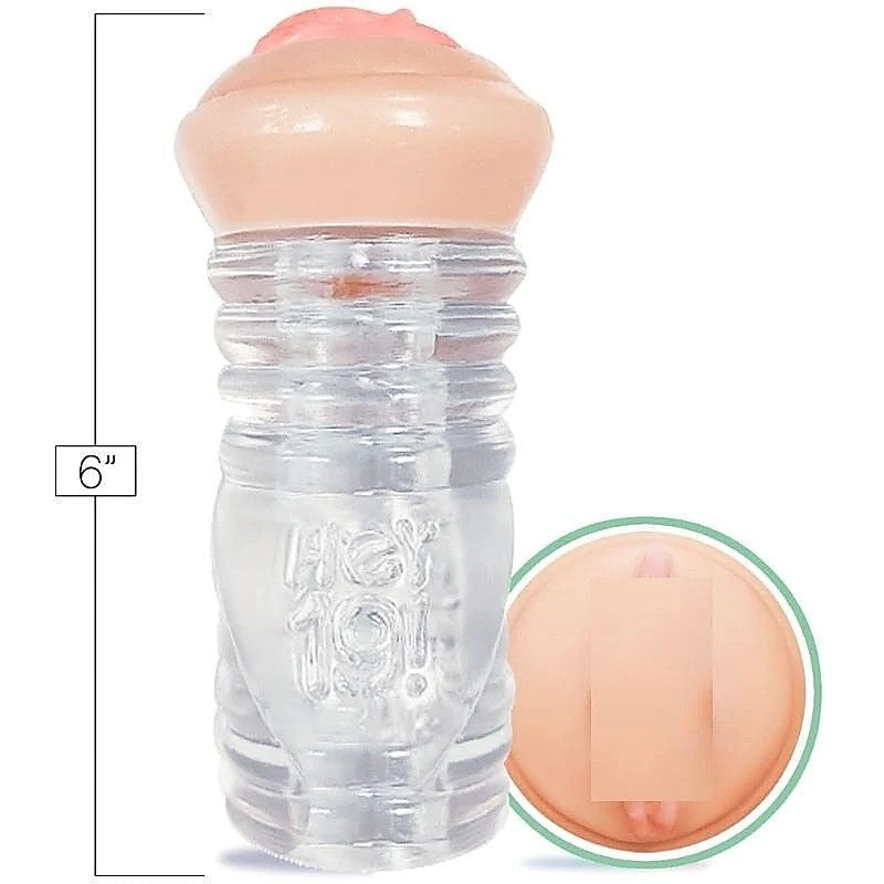 Hey 19! Teen Pussy Stroker by Icon Brands - Realistic Butts And Vaginas