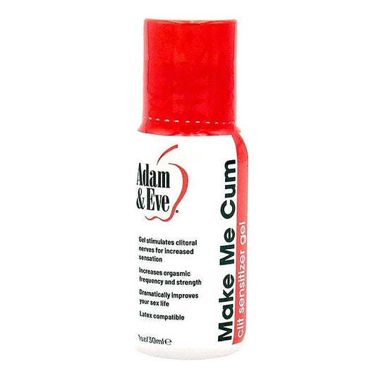 Make Me Cum Clitoral Sensitiser Gel by Adam & Eve - Delay and Excite Sprays