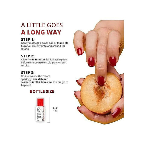 Make Me Cum Clitoral Sensitiser Gel by Adam & Eve - Delay and Excite Sprays