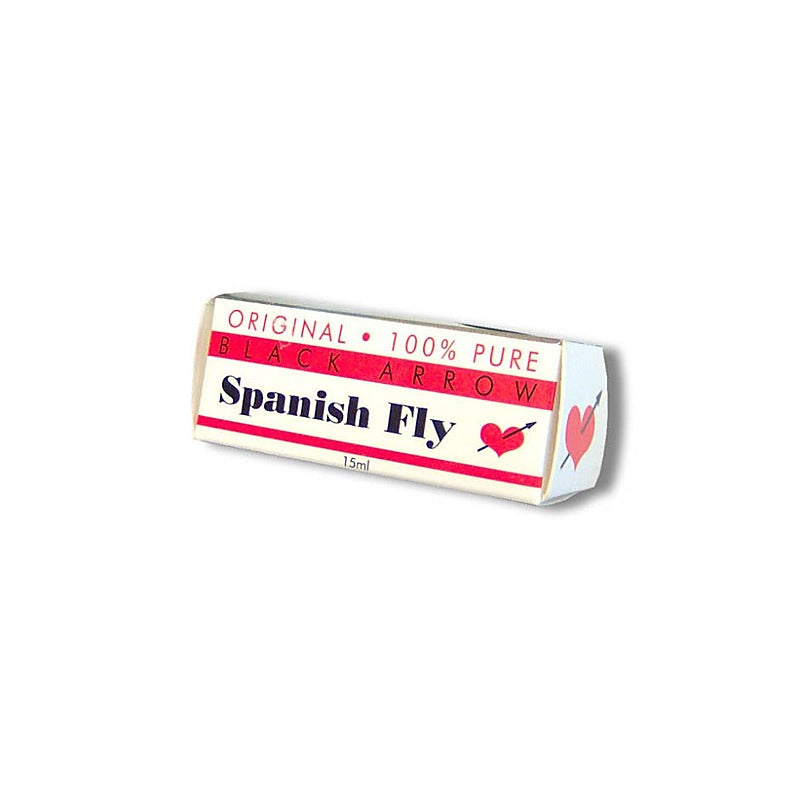 Assist Original Black Arrow Spanish Fly Aphrodisiac Love Drops - Delay and Excite Sprays