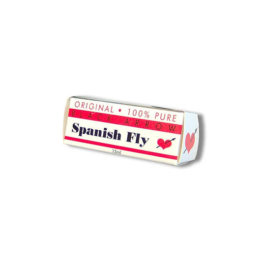 Black Arrow Spanish Fly Aphrodisiac Love Drops by BDStyle - Delay and Excite Sprays