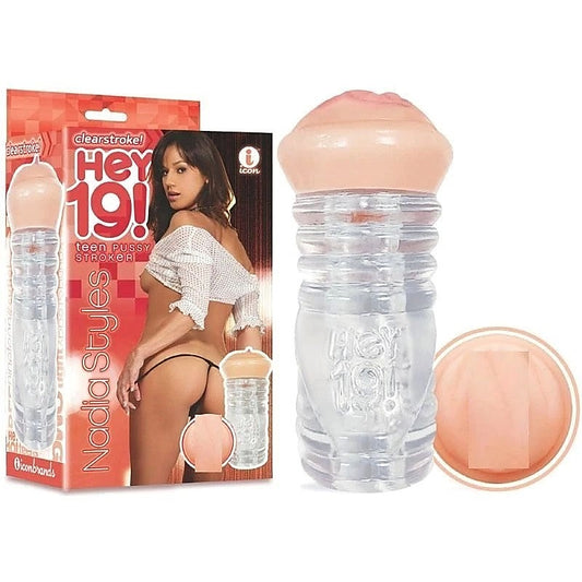 Hey 19! Teen Pussy Male Stroke by Icon Brands - Realistic Butts And Vaginas