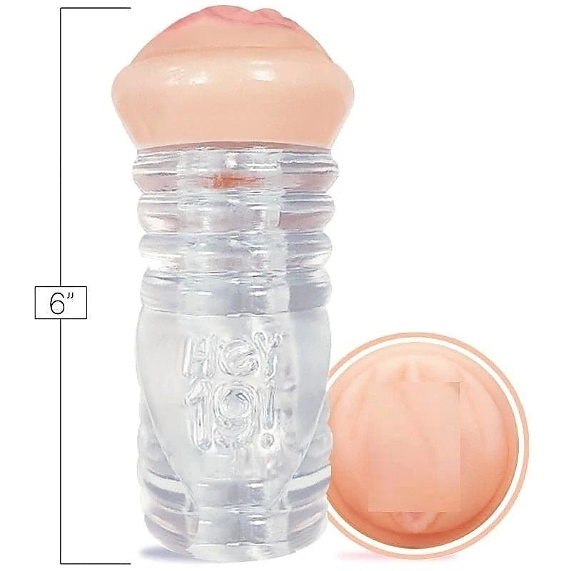 Hey 19! Teen Pussy Male Stroke by Icon Brands - Realistic Butts And Vaginas