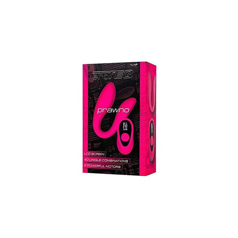 Remote Controlled Dual Motor Couples Vibrator by eroTEQ - Sex Toys For Couples