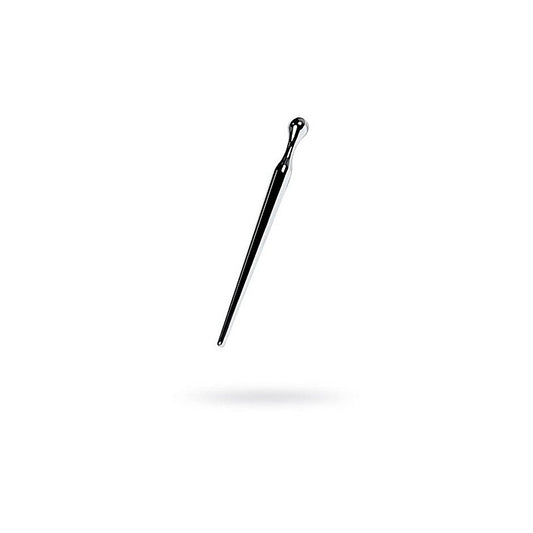 Metal Silver Needle Sounding Mens Urethral Plug by ToyFa - Urethral Sounds