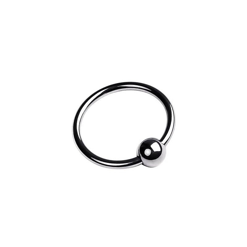 Metal Male Penis Head Cock Ring 25mm by ToyFa - Steel Cock Rings