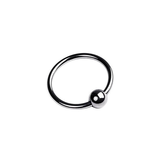 Metal Male Penis Head Cock Ring 25mm by ToyFa - Steel Cock Rings
