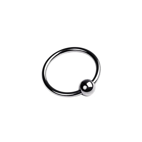 Metal Male Penis Head Cock Ring 25mm by ToyFa - Steel Cock Rings