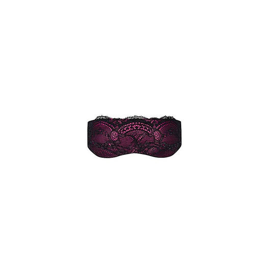 Roseberry Feminine Eye Mask with Lacy Adornments - Masks And Blindfolds