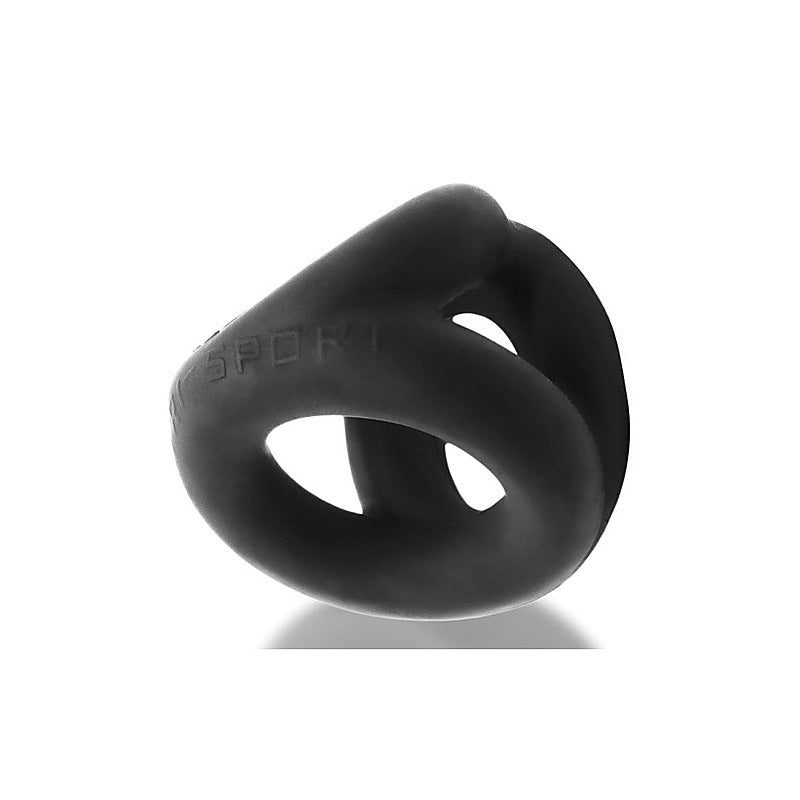 Tri Sport 3 Sized 3 Cock Ring Cock and Ball Sling by OxBalls - Ball and Cock Toys