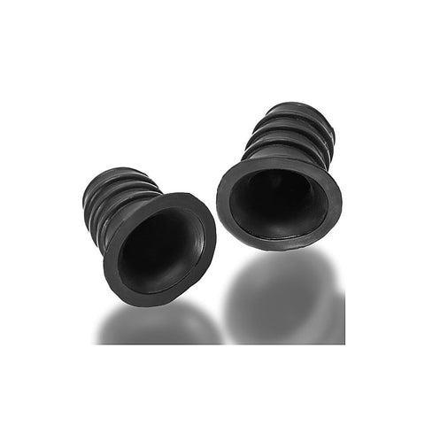 Ribnibs Curved Springy Ribbed Nipple Suckers by OxBalls - Nipple and Clit Clamps