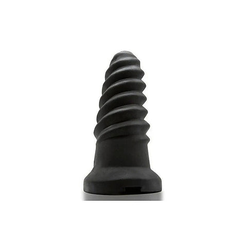 OxBalls Screwdhole Screwd In Open Tip Male Masturbator Night Edition Textured - Masturbators and Strokers