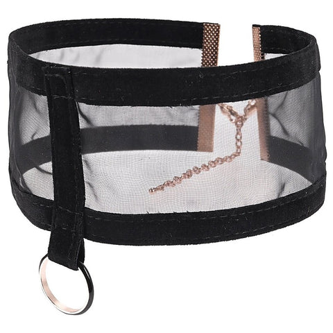 S&M Sheer Day Collar by Sportsheets - Her Fetish