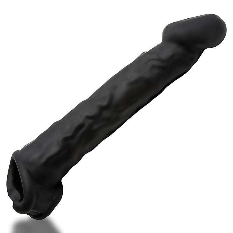 Muscle Ripped Inner Ribbed Velvet- Night Penis Extender - Penis Sleeves and Extenders
