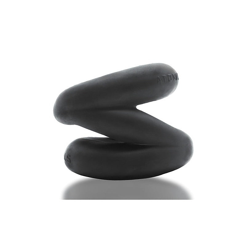 Z Balls Zig Zag Cock Ring and Ball Stretcher by OxBalls - Ball and Cock Toys