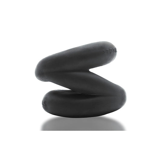 Z Balls Zig Zag Cock Ring and Ball Stretcher by OxBalls - Ball and Cock Toys