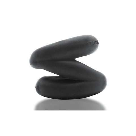 Z Balls Zig Zag Cock Ring and Ball Stretcher by OxBalls - Ball and Cock Toys