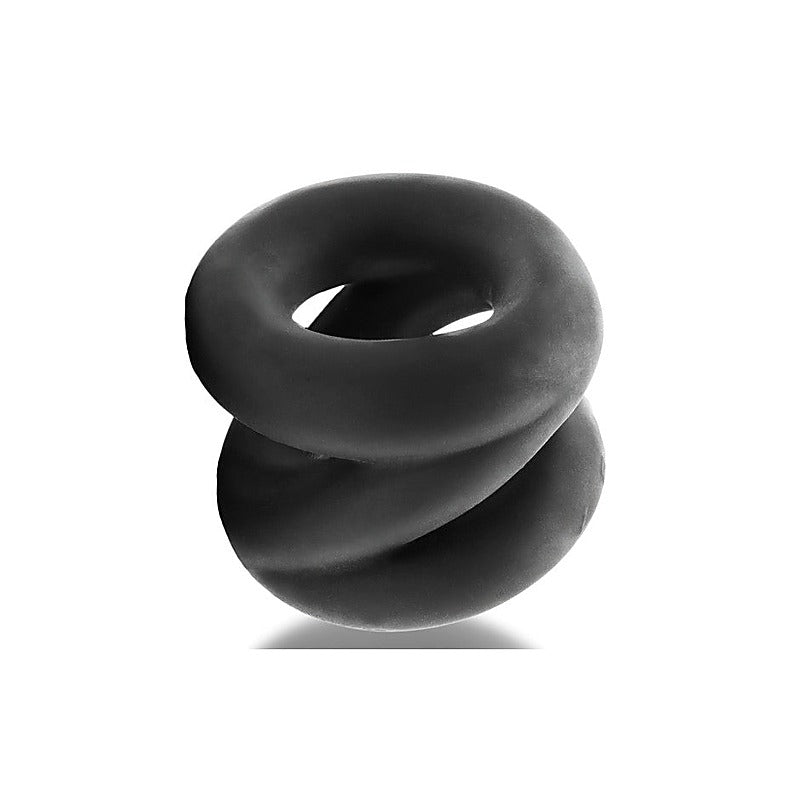Z Balls Zig Zag Cock Ring and Ball Stretcher by OxBalls - Ball and Cock Toys