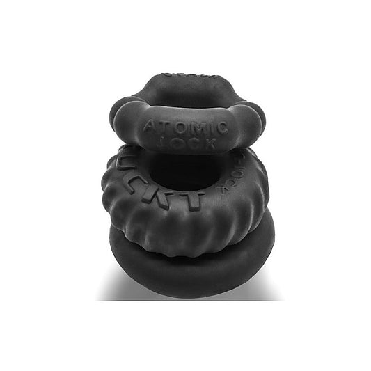 Bone Maker 3 Pack Boner Stretchy Cock Ring by OxBalls - Stretchy Cock Rings