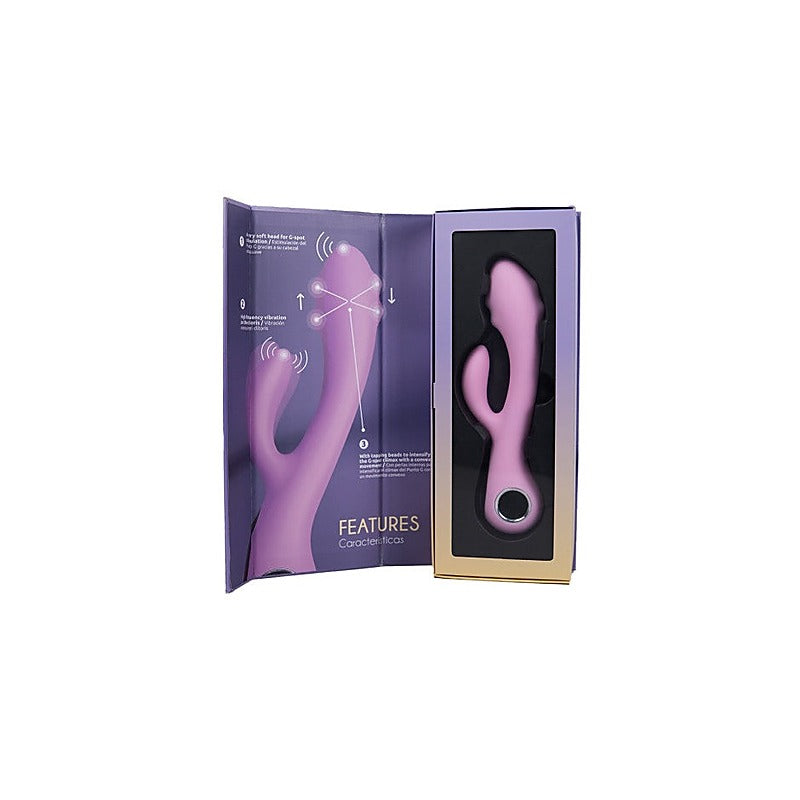 Raw Majestic Lucile Pro G Spot Rabbit Vibrator by CamToyz - Rabbit Vibrators