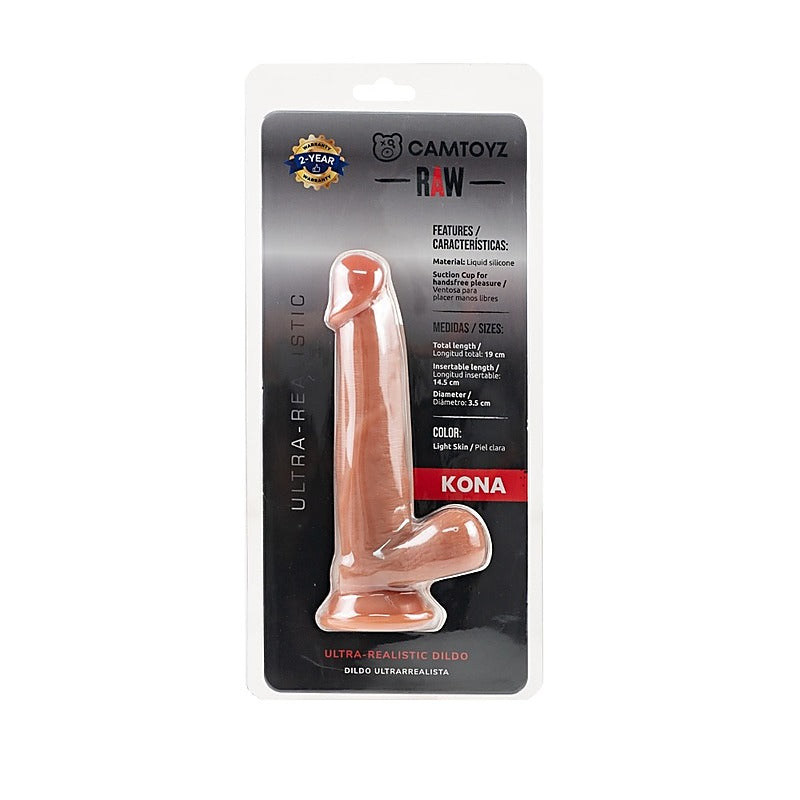 Ultra Realistic Silicone Dildo Kona by CamToyz - Realistic Dildos