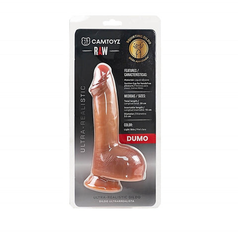 Ultra Realistic Silicone Dildo Dumo by CamToyz - Realistic Dildos