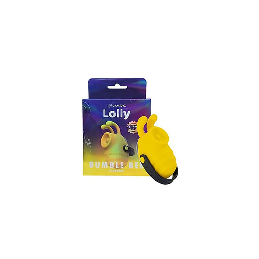 Raw Bumble Bee Pro Tapping Mini Massager by CamToyz - Personal Massagers